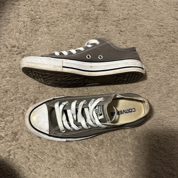 Army Green Converse - Picture 2 of 4